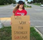 Will Work For Stronger Gun Laws